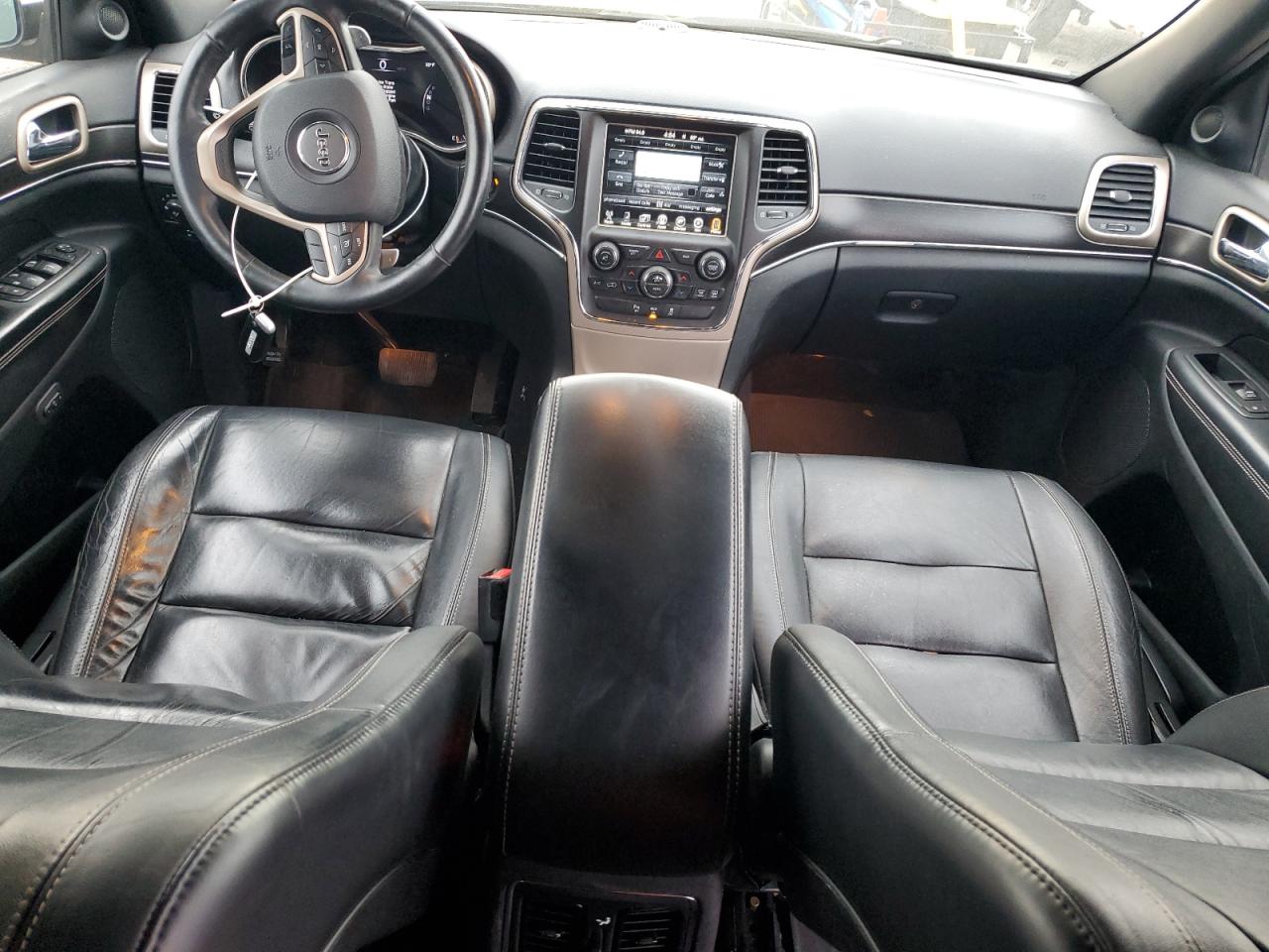 2014 Jeep Grand Cherokee VIN 1C4RJFBG4EC546744 Copart auction photo, front end damage thumbnail 8