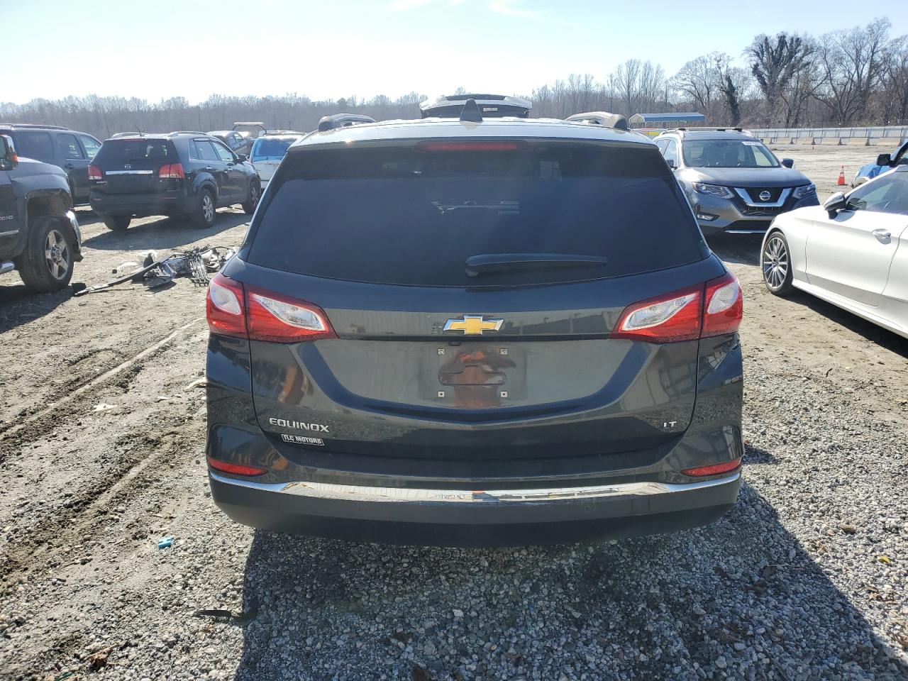 2019 Chevrolet Equinox VIN 2GNAXJEV9K6230826 Copart auction photo, minor dent/scratches damage thumbnail 6