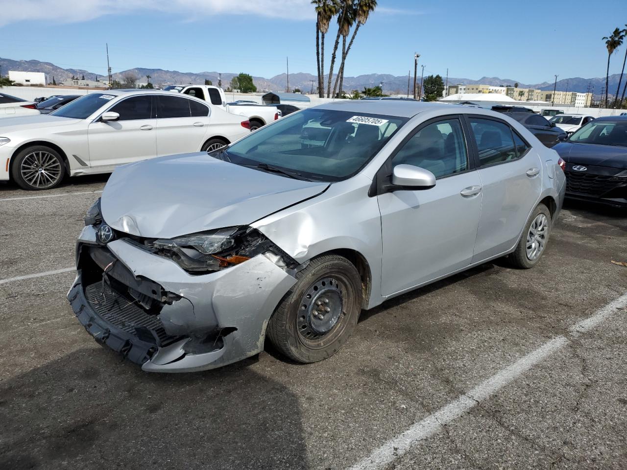 2019 Toyota Corolla VIN 2T1BURHE2KC152078