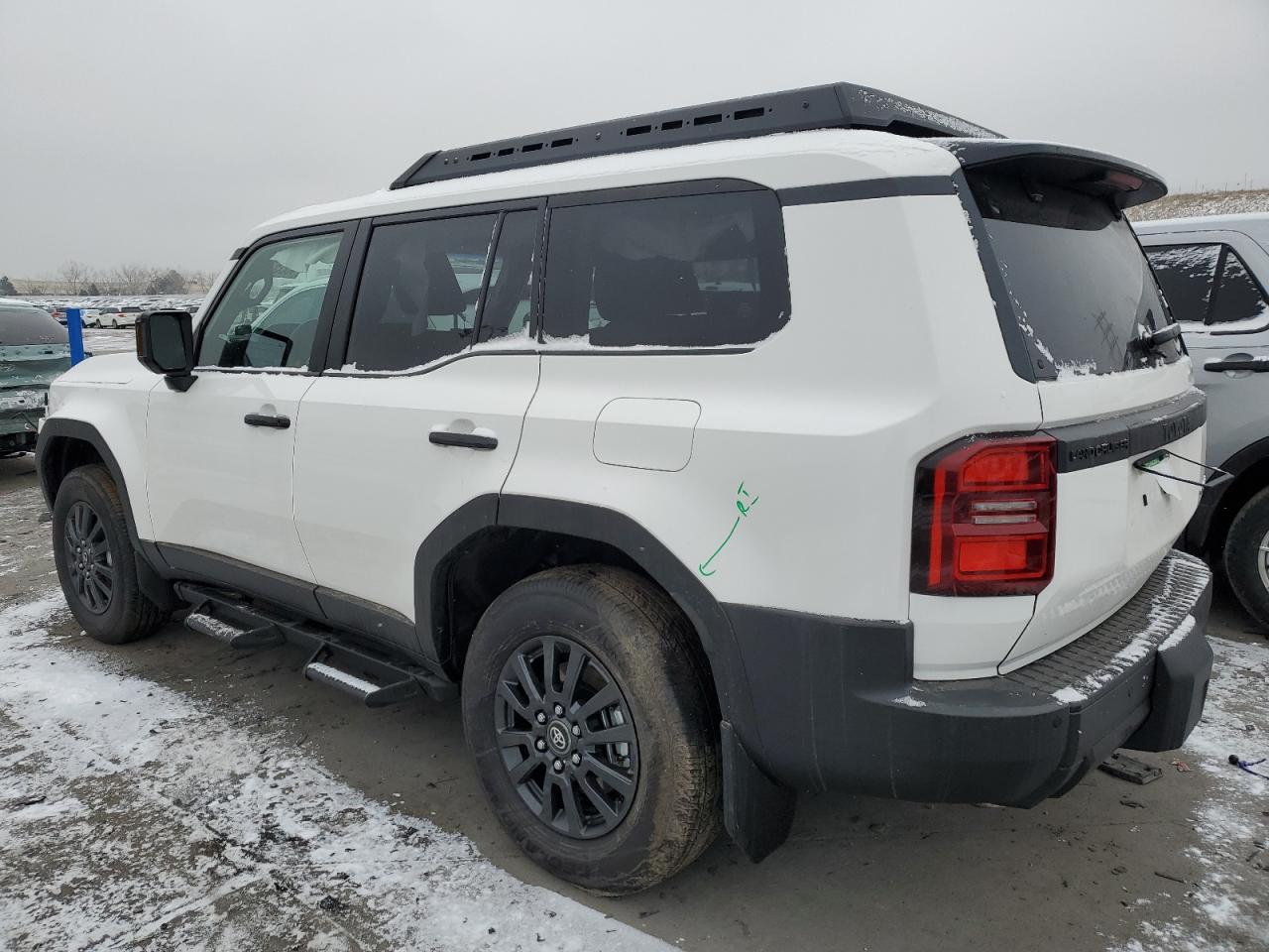 2024 Toyota Land Cruiser VIN JTEABFAJ8RK017182 Copart auction photo, front end / side damage thumbnail 2