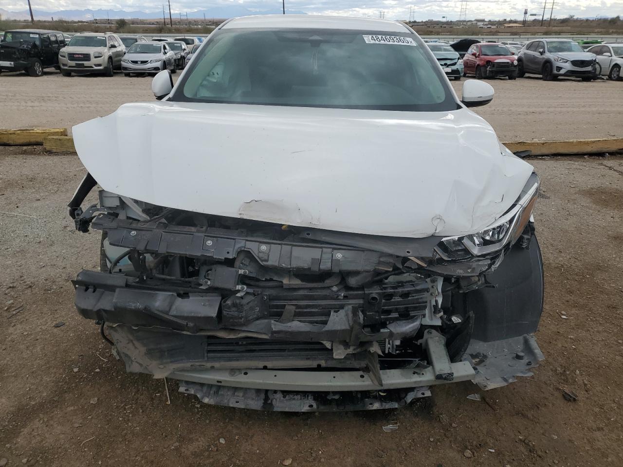 2020 Nissan Sentra VIN 3N1AB8CV9LY230511 Copart auction photo, front end damage thumbnail 5