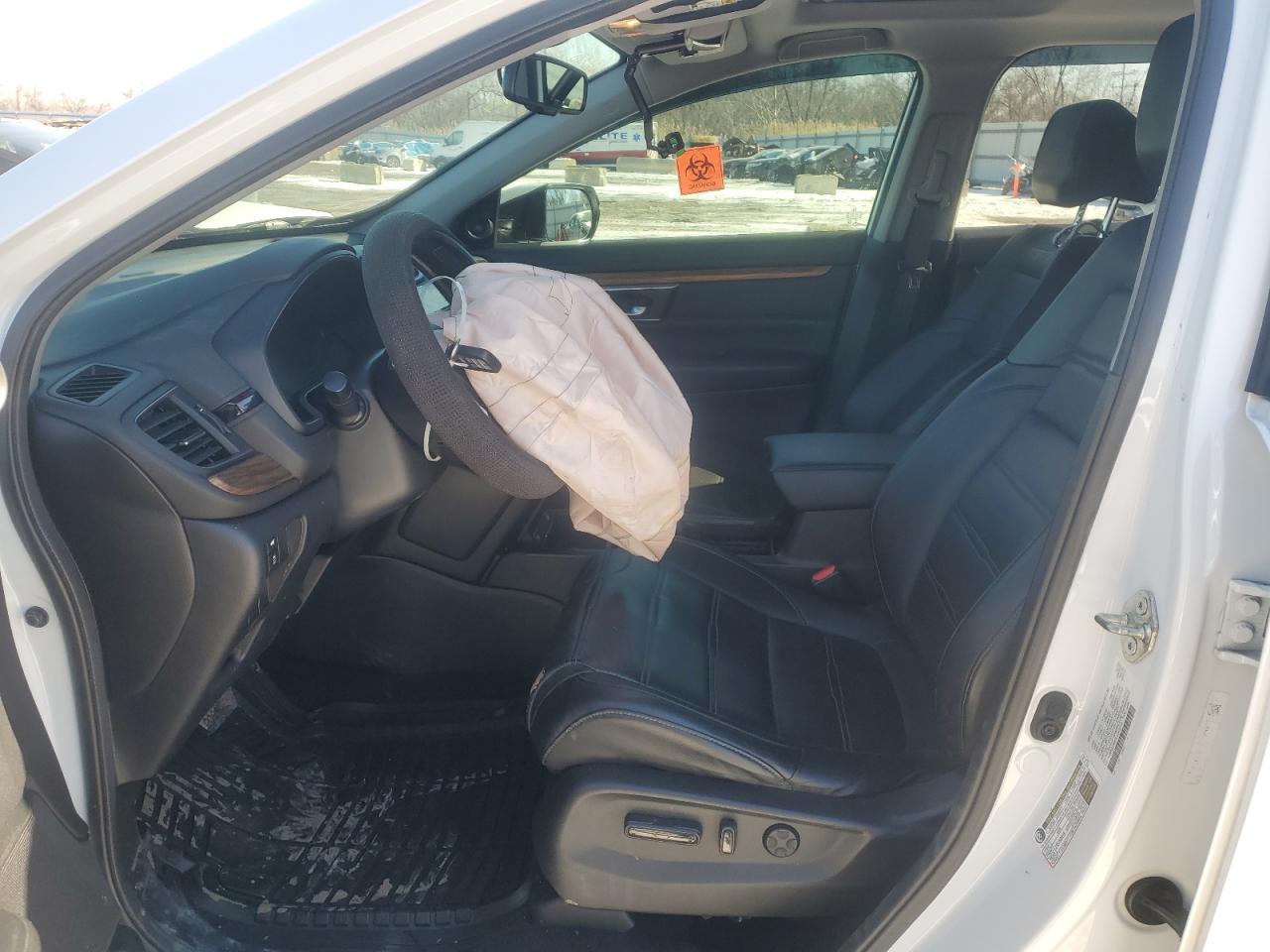 2020 Honda CR-V VIN 5J6RW2H87LL042772 Copart auction photo, front end damage thumbnail 7