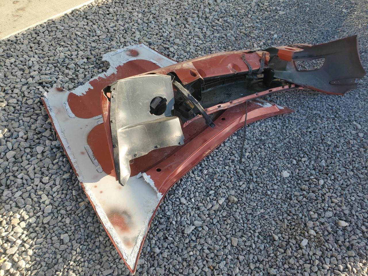 2005 Chevrolet Corvette VIN 1G1YY24U255124598 Copart auction photo, all over damage thumbnail 12
