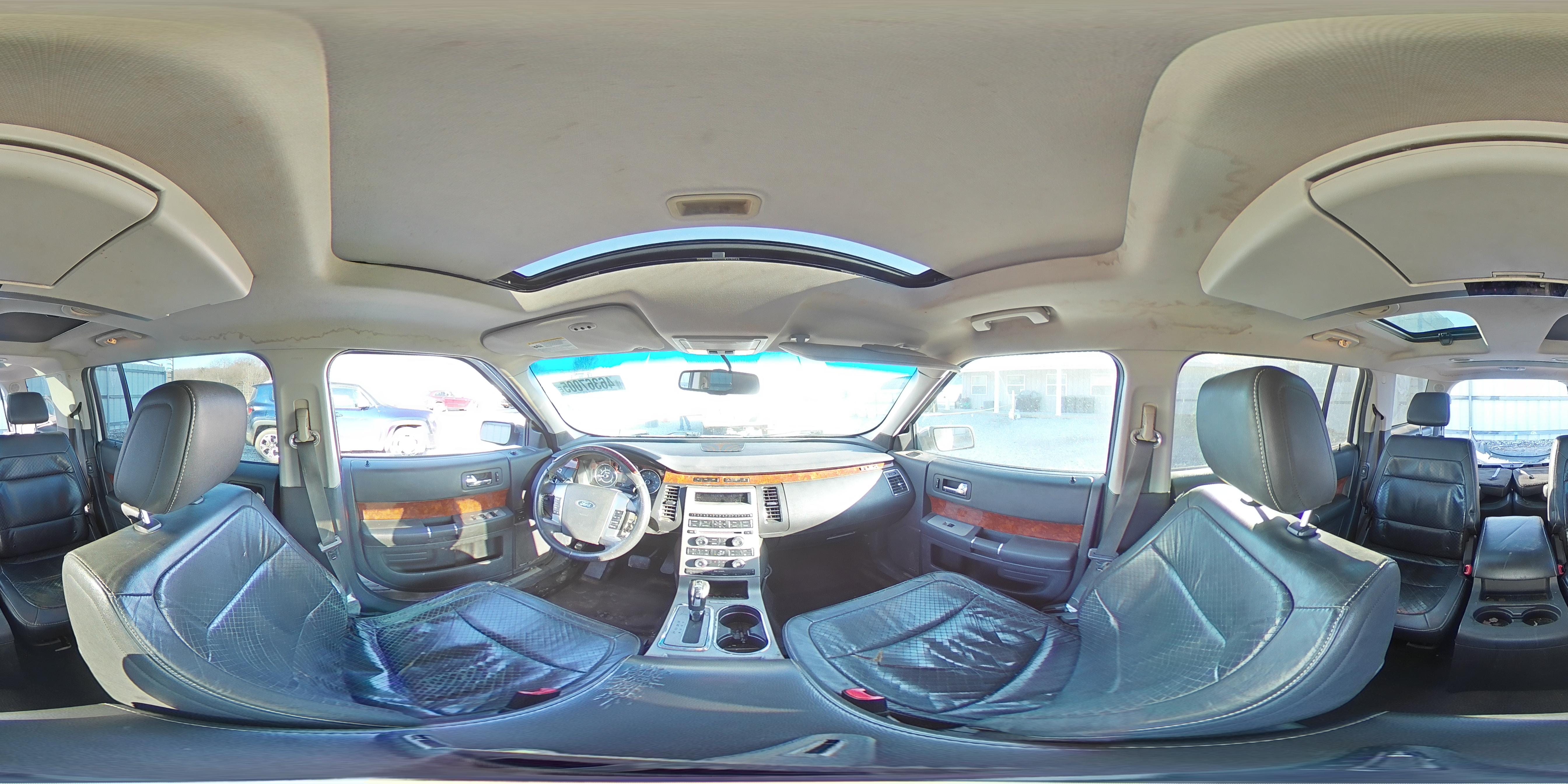 2009 Ford Flex VIN 2FMDK53C19BA06010 Copart auction photo, all over / mechanical damage thumbnail 14