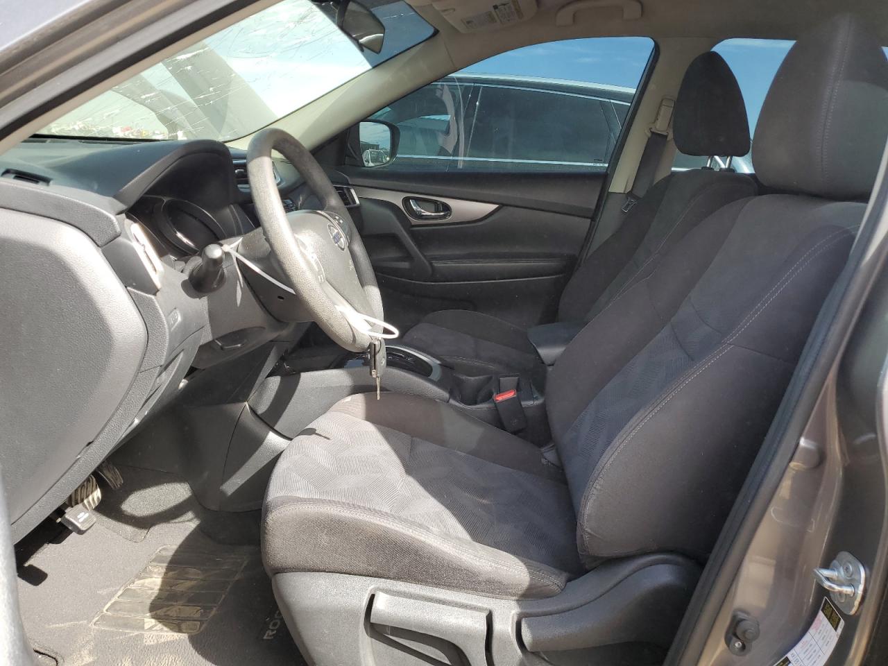 2016 Nissan Rogue VIN KNMAT2MV0GP632821 Copart auction photo, hail damage thumbnail 7