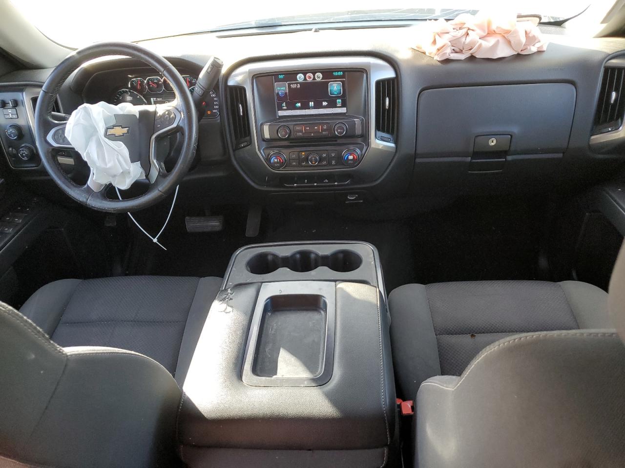 2015 Chevrolet Silverado VIN 1GCVKREC5FZ243802 Copart auction photo, front end damage thumbnail 8