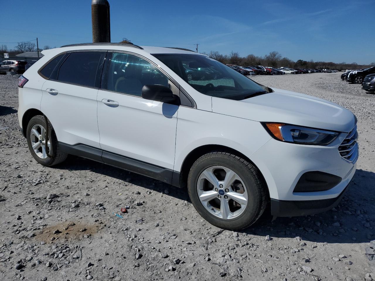 2021 Ford Edge VIN 2FMPK3G98MBA62115 Copart auction photo, rear end / side damage thumbnail 4