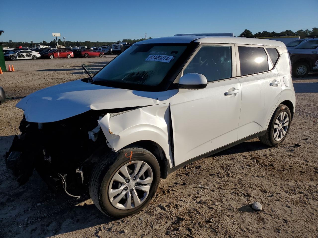 2023 KIA Soul VIN KNDJ23AU4P7866576