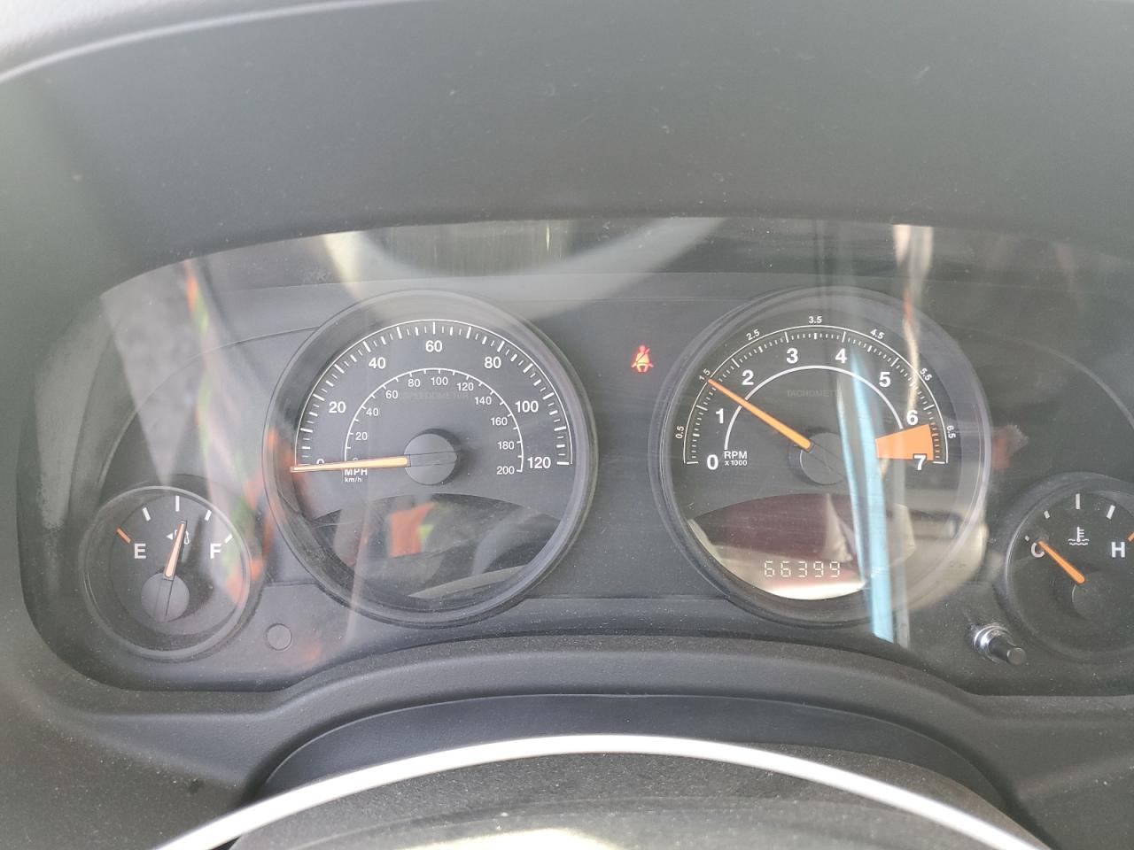 2016 Jeep Compass VIN 1C4NJDBBXGD802616 Copart auction photo, front end damage thumbnail 9