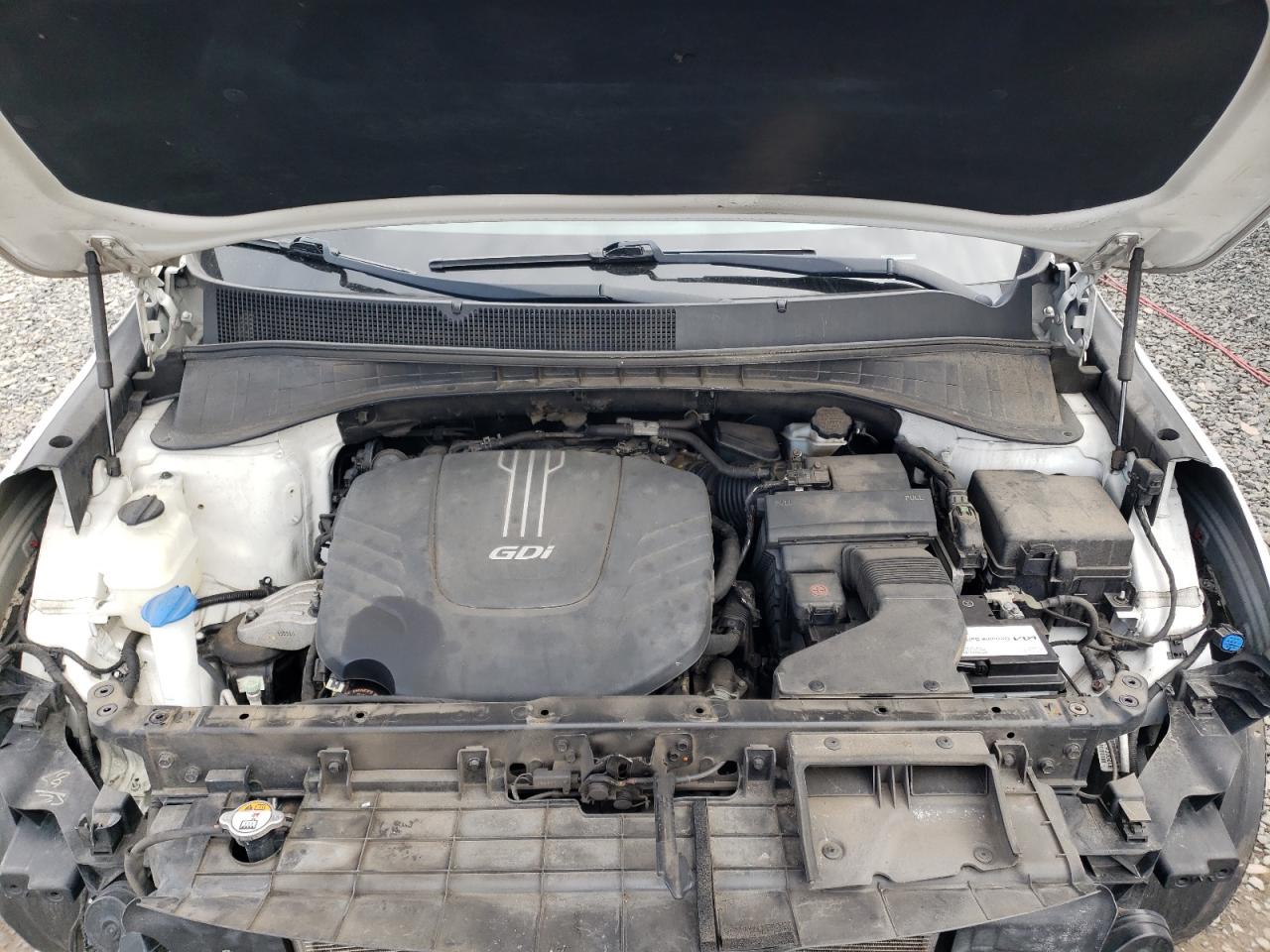 2016 KIA Sorento VIN 5XYPKDA50GG079801 Copart auction photo, front end damage thumbnail 12