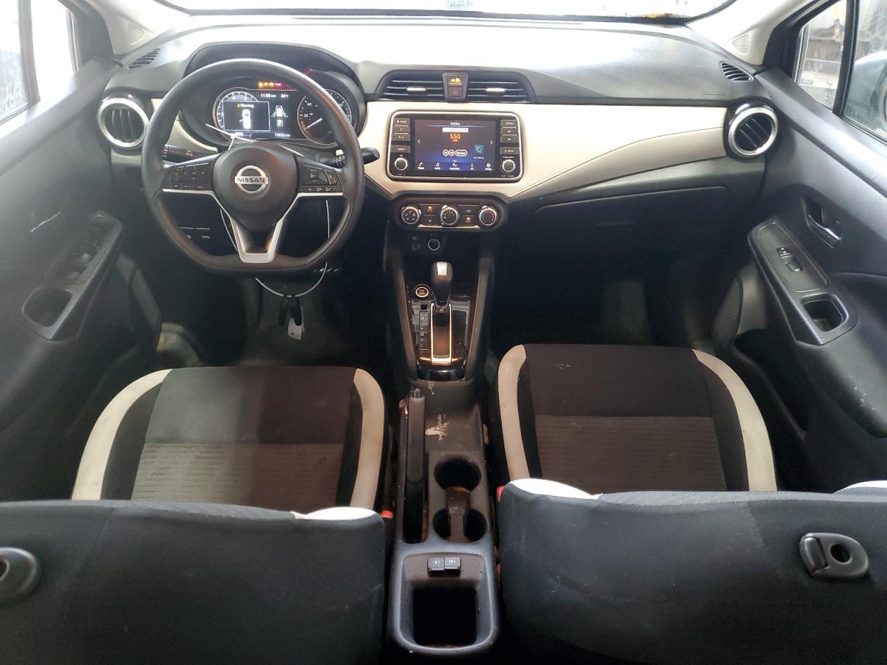 2021 Nissan Versa VIN 3N1CN8EV2ML840455 Copart auction photo, front end damage thumbnail 8