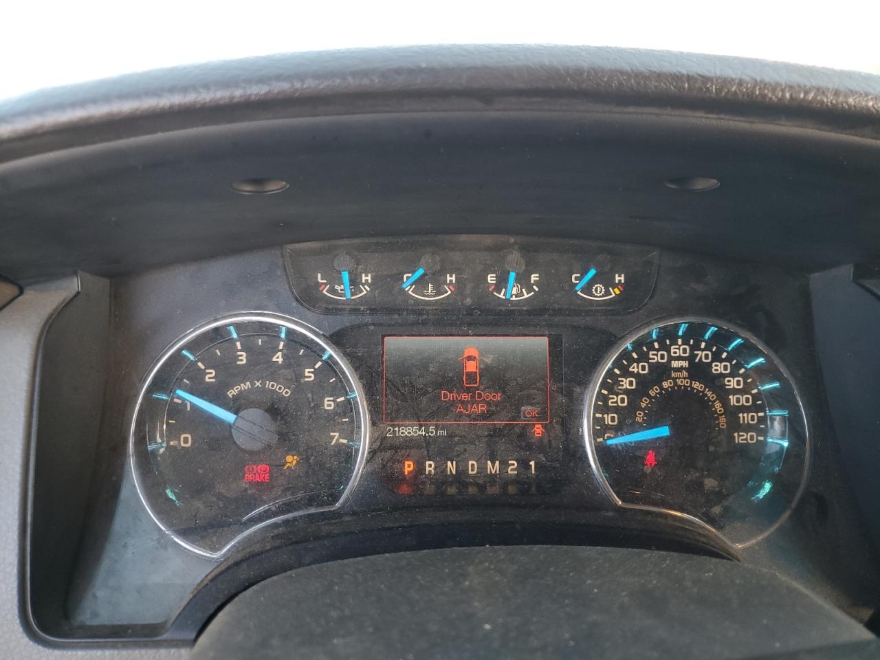 2014 Ford F-150 VIN 1FTFW1ET8EKE08100 Copart auction photo, front end / rear end damage thumbnail 9