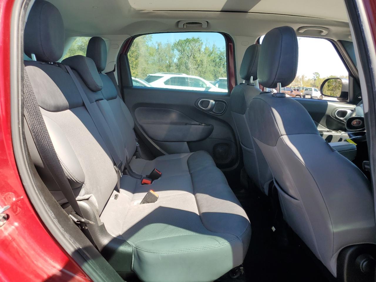 2014 Fiat 500 VIN ZFBCFACH2EZ029928 Copart auction photo, front end damage thumbnail 11