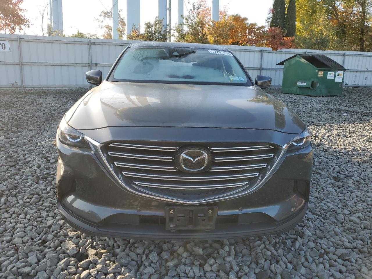 2018 Mazda CX-9 VIN JM3TCBCYXJ0227030 Copart auction photo, rear end / side damage thumbnail 5