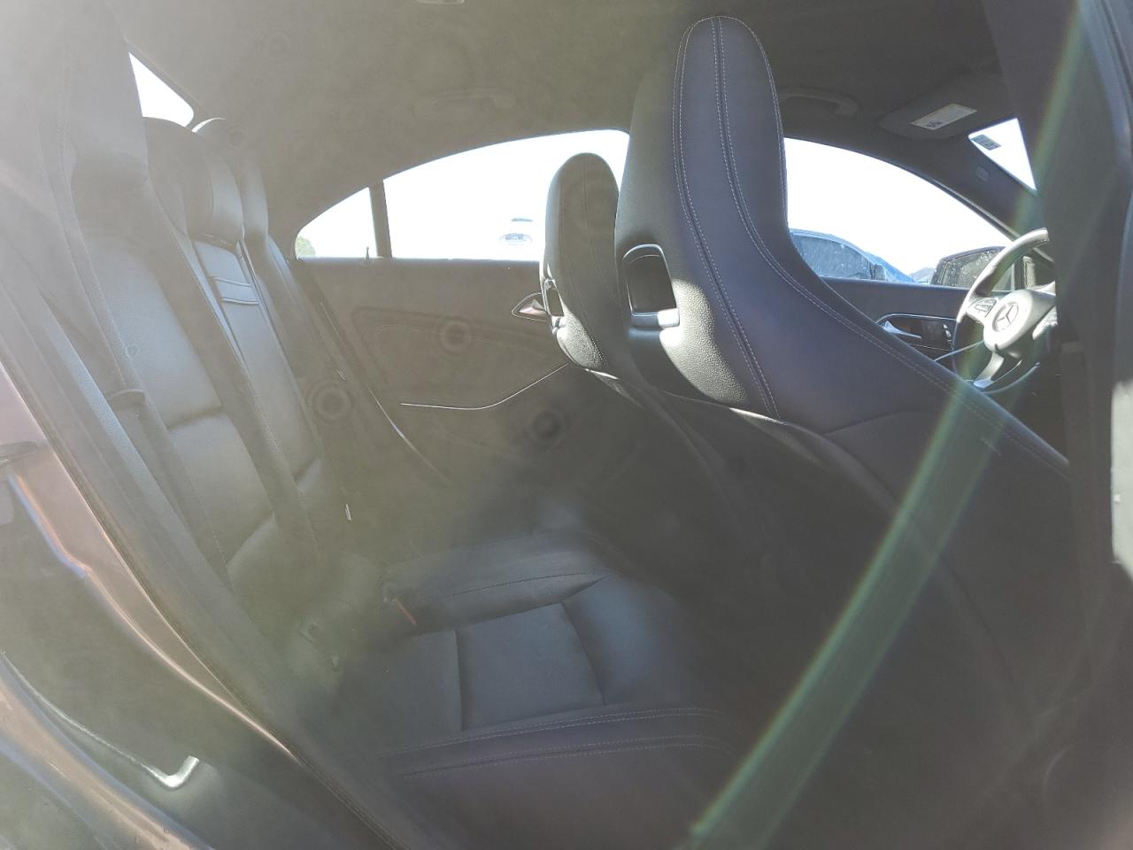 2018 Mercedes-Benz CLA-klasse VIN WDDSJ4EB6JN651960 Copart auction photo, front end damage thumbnail 10