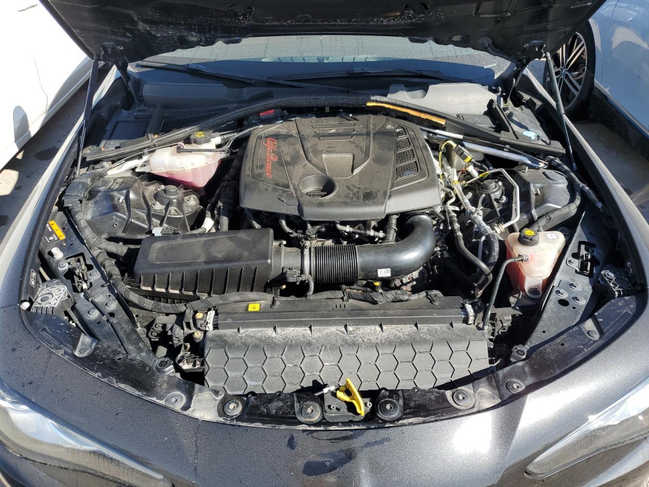 2017 Alfa Romeo Giulia VIN ZARFAEEN3H7543490 Copart auction photo, water/flood damage thumbnail 11