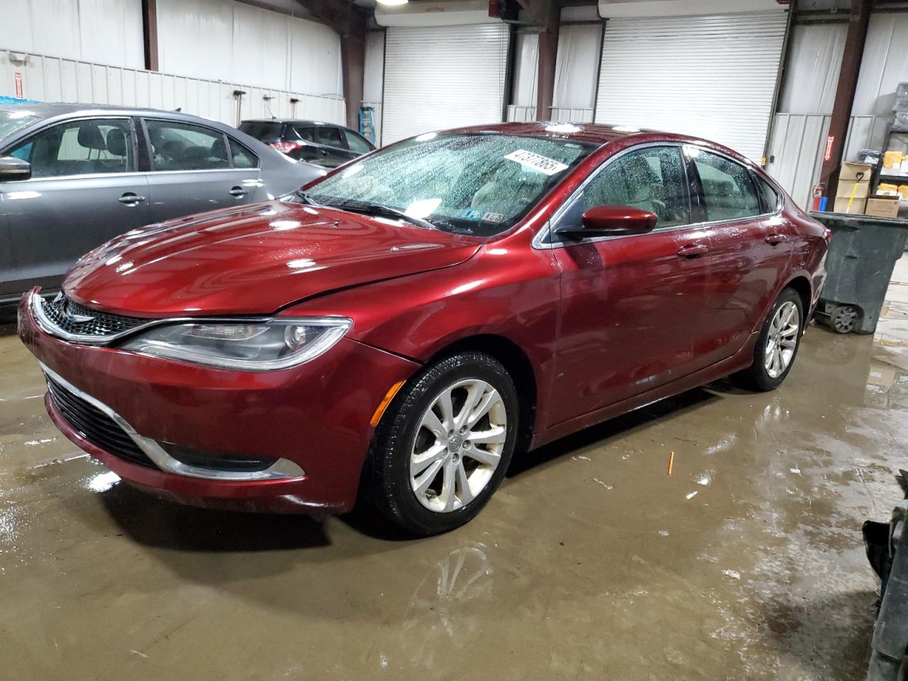 2015 Chrysler 200 VIN 1C3CCCAB0FN558680