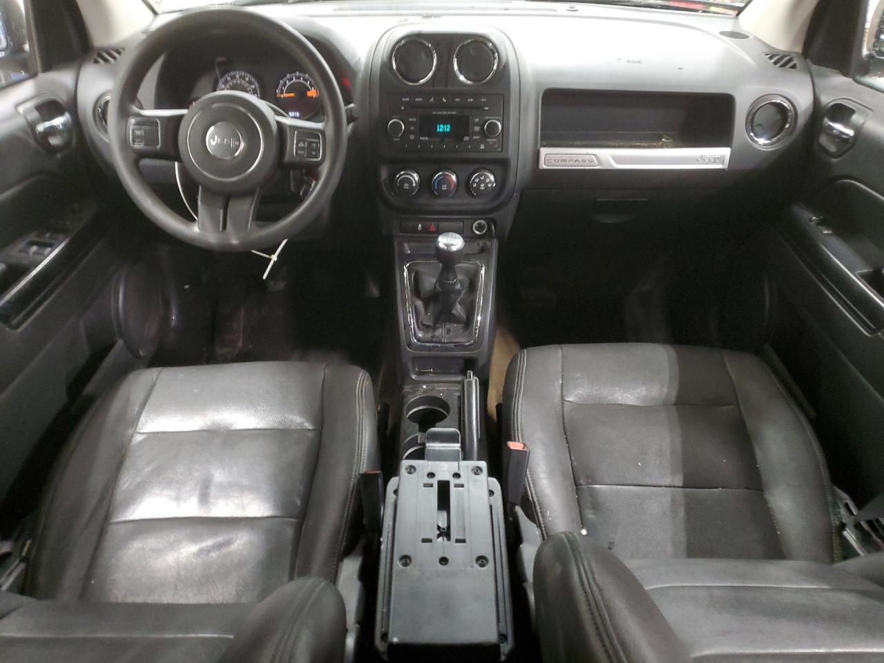 2016 Jeep Compass VIN 1C4NJDBB4GD545274 Copart auction photo, front end / mechanical damage thumbnail 8