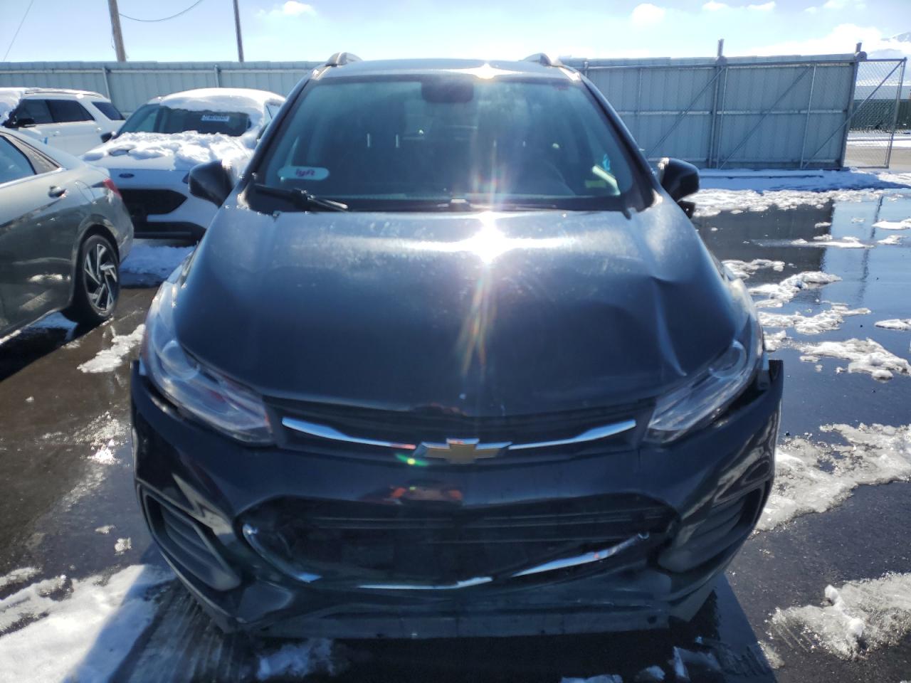 2020 Chevrolet Trax VIN KL7CJLSB0LB060053 Copart auction photo, front end damage thumbnail 5