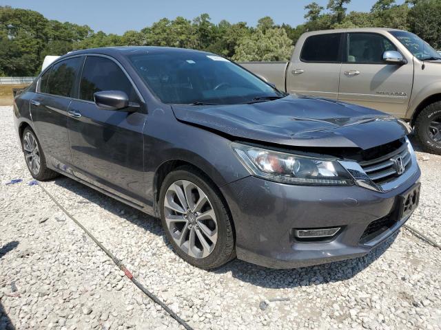 2013 Honda Accord VIN 1HGCR2F58DA277305 Copart auction photo, front end / hail damage thumbnail 4