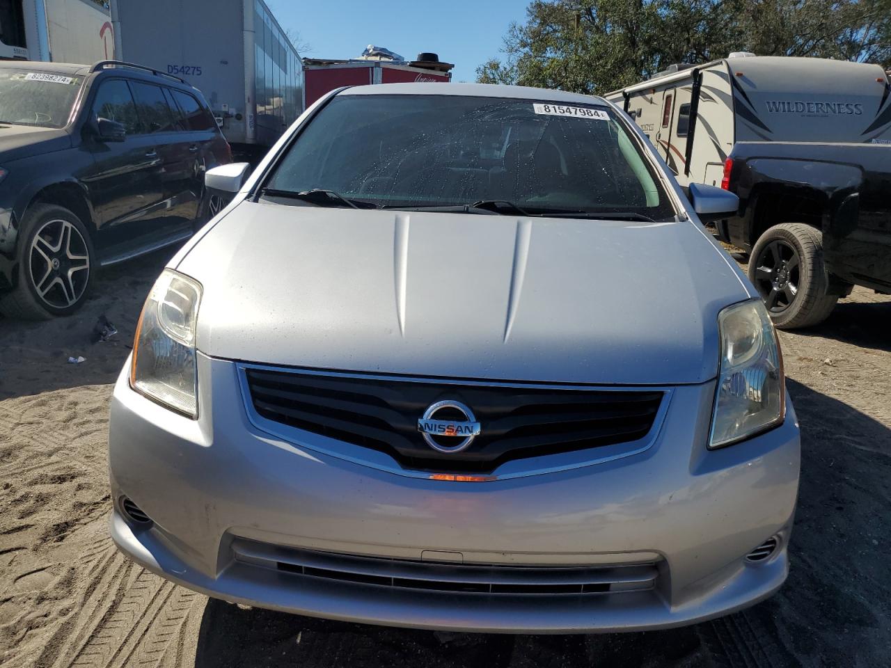 2010 Nissan Sentra VIN 3N1AB6AP5AL708765 Copart auction photo, side damage thumbnail 5