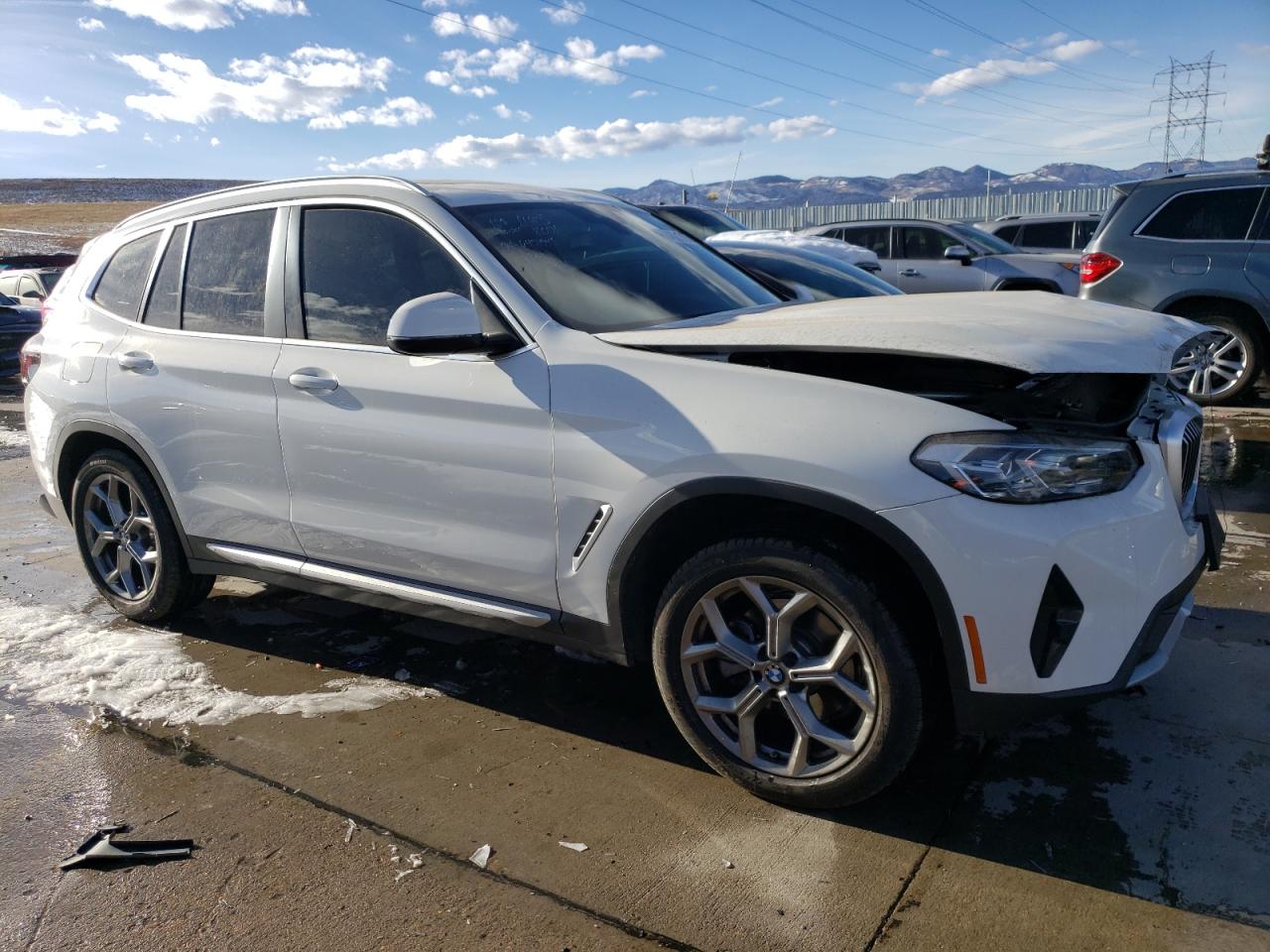 2024 BMW X3 VIN 5UX53DP08R9W18071 Copart auction photo, rear end / front end damage thumbnail 4