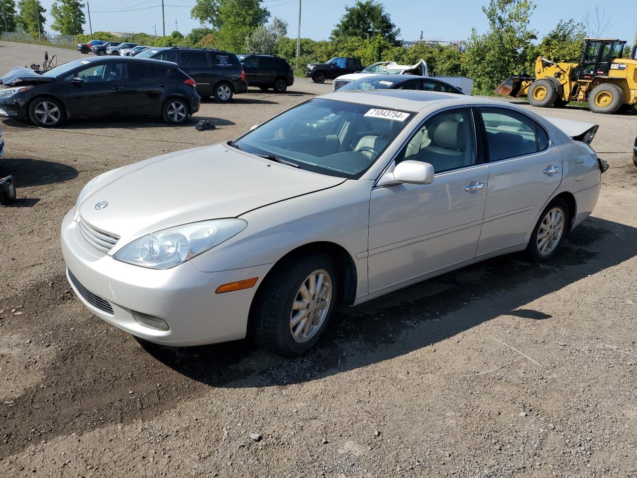 2003 Lexus ES VIN JTHBF30G330137331