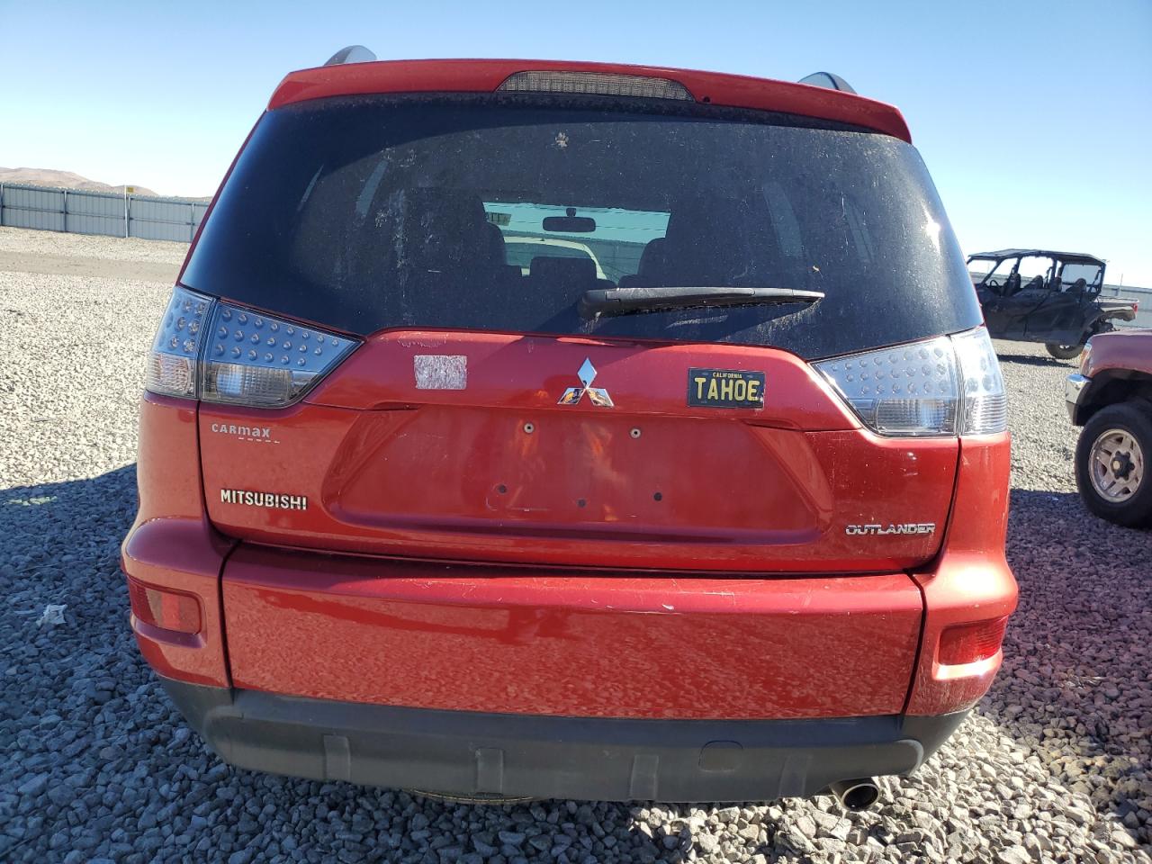 2013 Mitsubishi Outlander VIN JA4JT3AW9DU019686 Copart auction photo, front end damage thumbnail 6