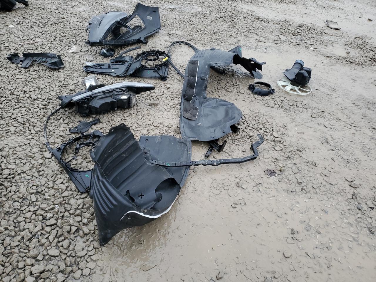 2019 Acura MDX VIN 5J8YD4H5XKL001450 Copart auction photo, front end damage thumbnail 15