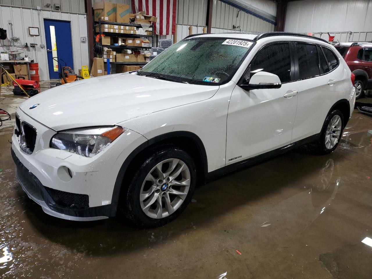 2015 BMW X1 VIN WBAVL1C51FVY34247