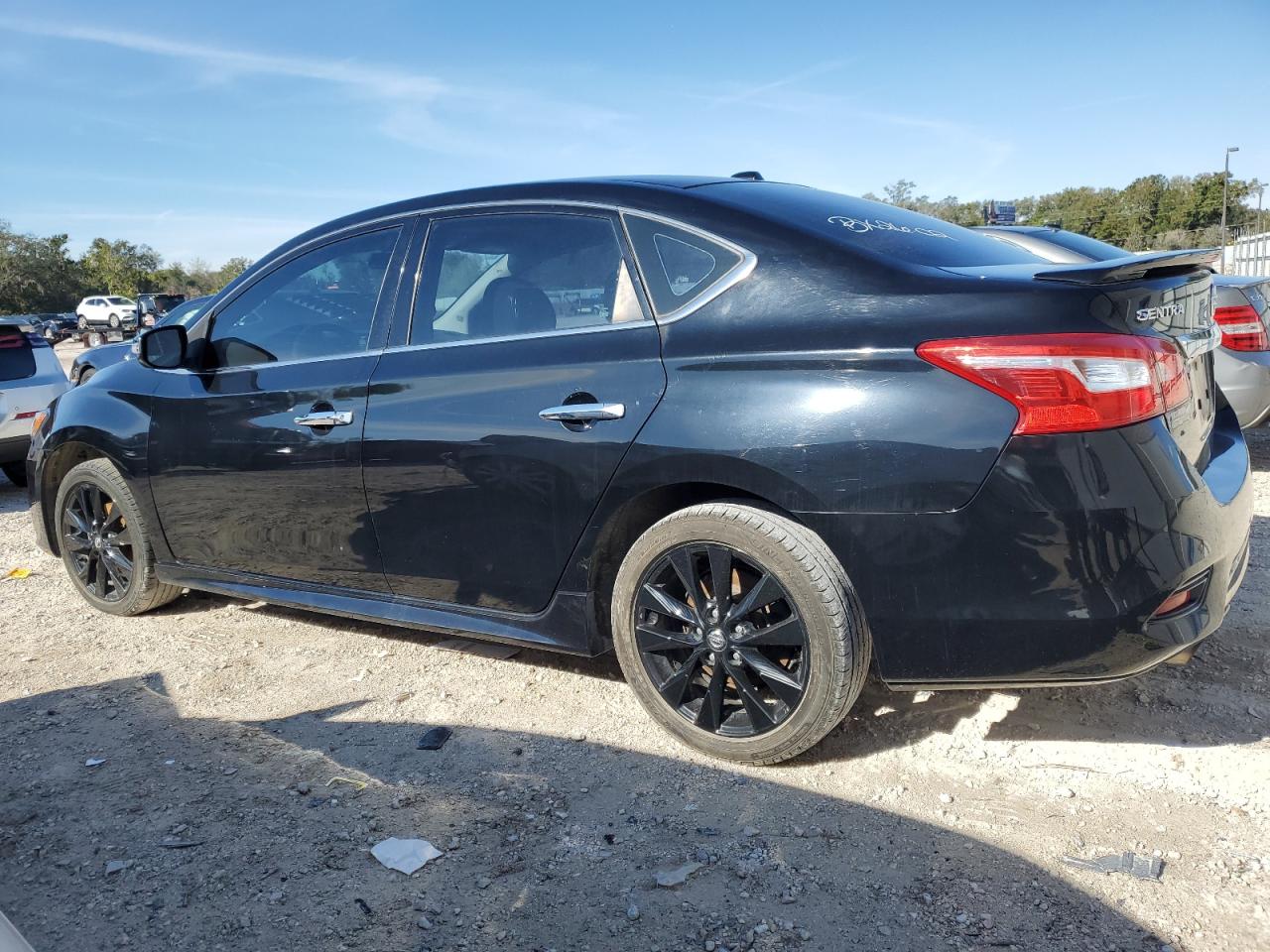 2017 Nissan Sentra VIN 3N1AB7AP8HY277342 Copart auction photo, normal wear damage thumbnail 2