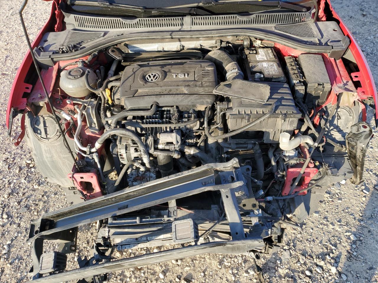 2019 Volkswagen Jetta VIN 3VW6T7BUXKM181213 Copart auction photo, front end damage thumbnail 11