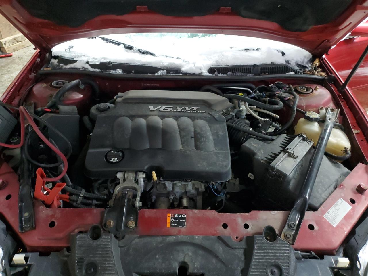 2013 Chevrolet Impala VIN 2G1WB5E31D1164722 Copart auction photo, front end / undercarriage damage thumbnail 11