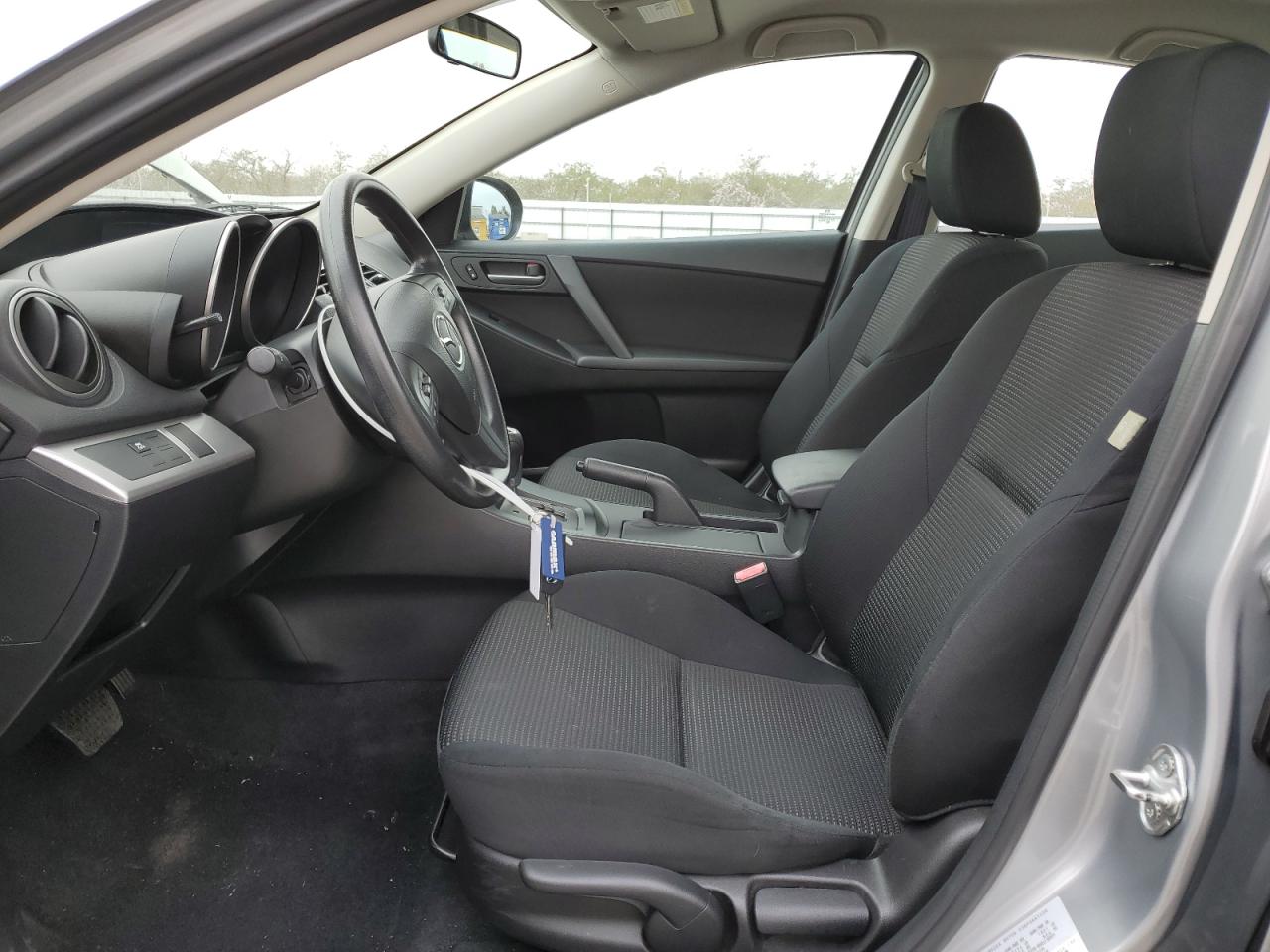 2013 Mazda 3 VIN JM1BL1U8XD1701456 Copart auction photo, front end damage thumbnail 7