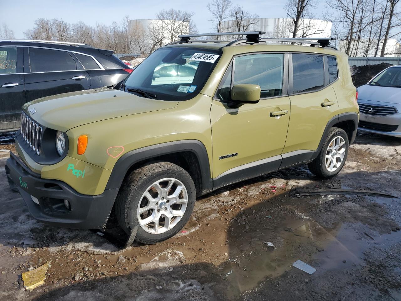 2015 Jeep Renegade VIN ZACCJBBT9FPB81244