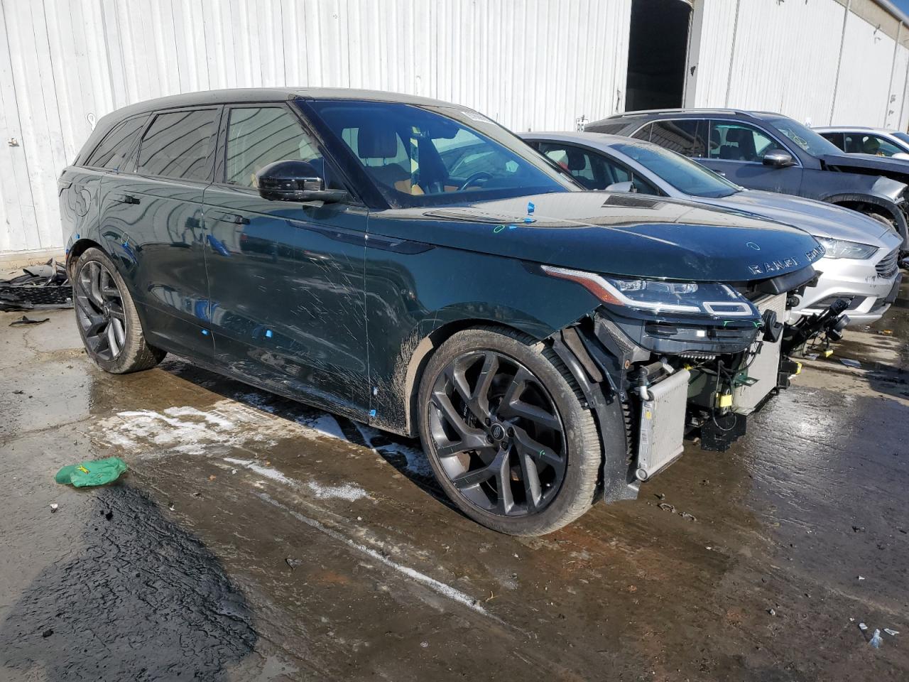 2020 Land Rover Range Rover VIN SALYU2EE0LA296152 Copart auction photo, front end / minor dent/scratches damage thumbnail 4