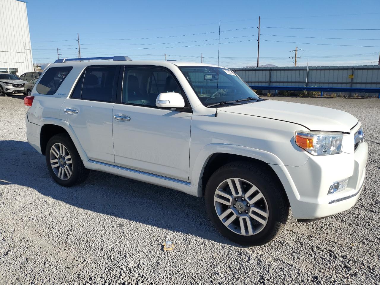 2011 Toyota 4Runner VIN JTEBU5JR2B5073007 Copart auction photo, undercarriage / rear end damage thumbnail 4