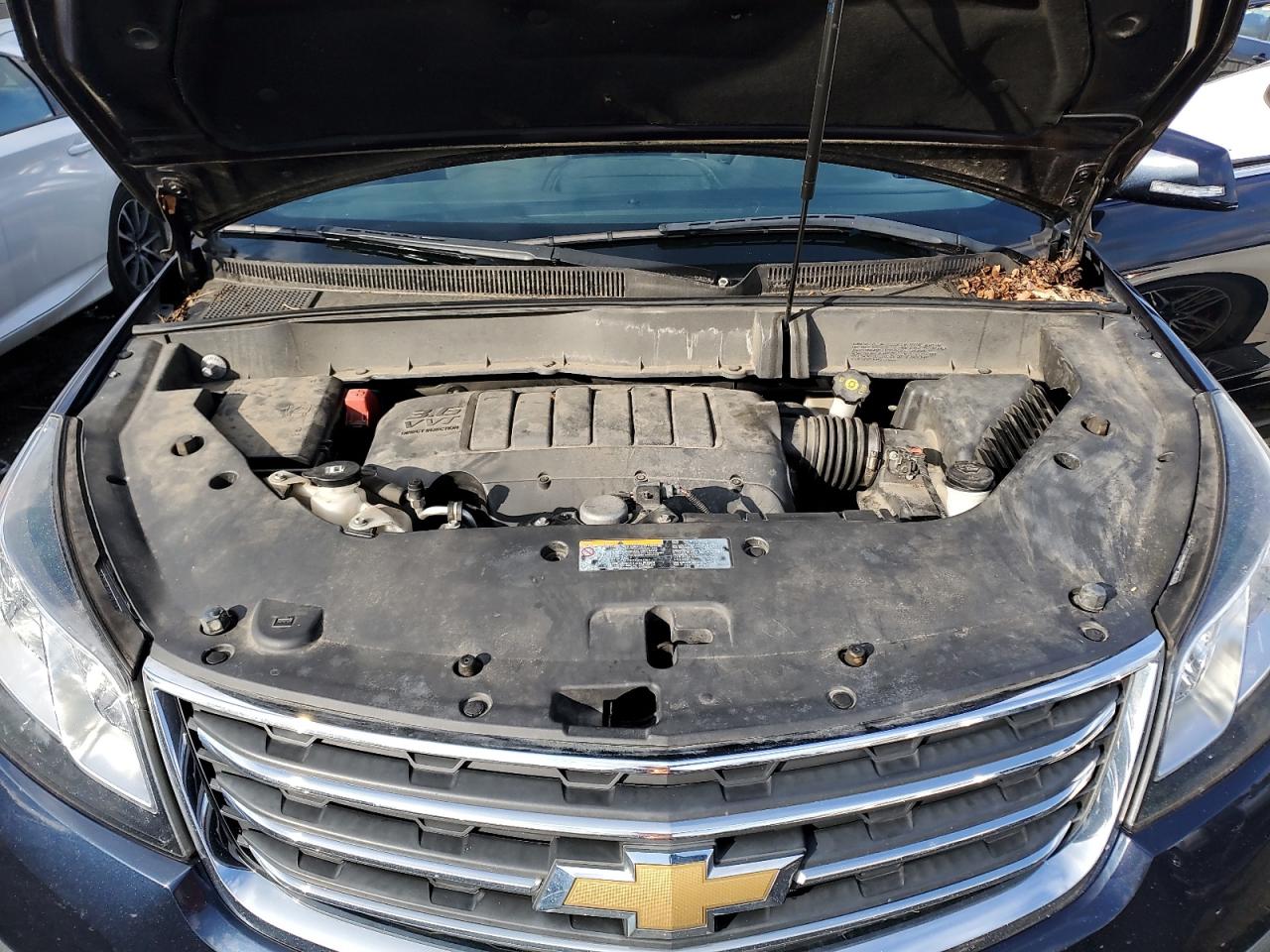 2017 Chevrolet Traverse VIN 1GNKVGKD6HJ223675 Copart auction photo, top/roof damage thumbnail 12