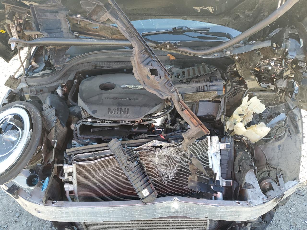 2018 MINI Cooper VIN WMWXU3C51J2F49742 Copart auction photo, rollover damage thumbnail 13