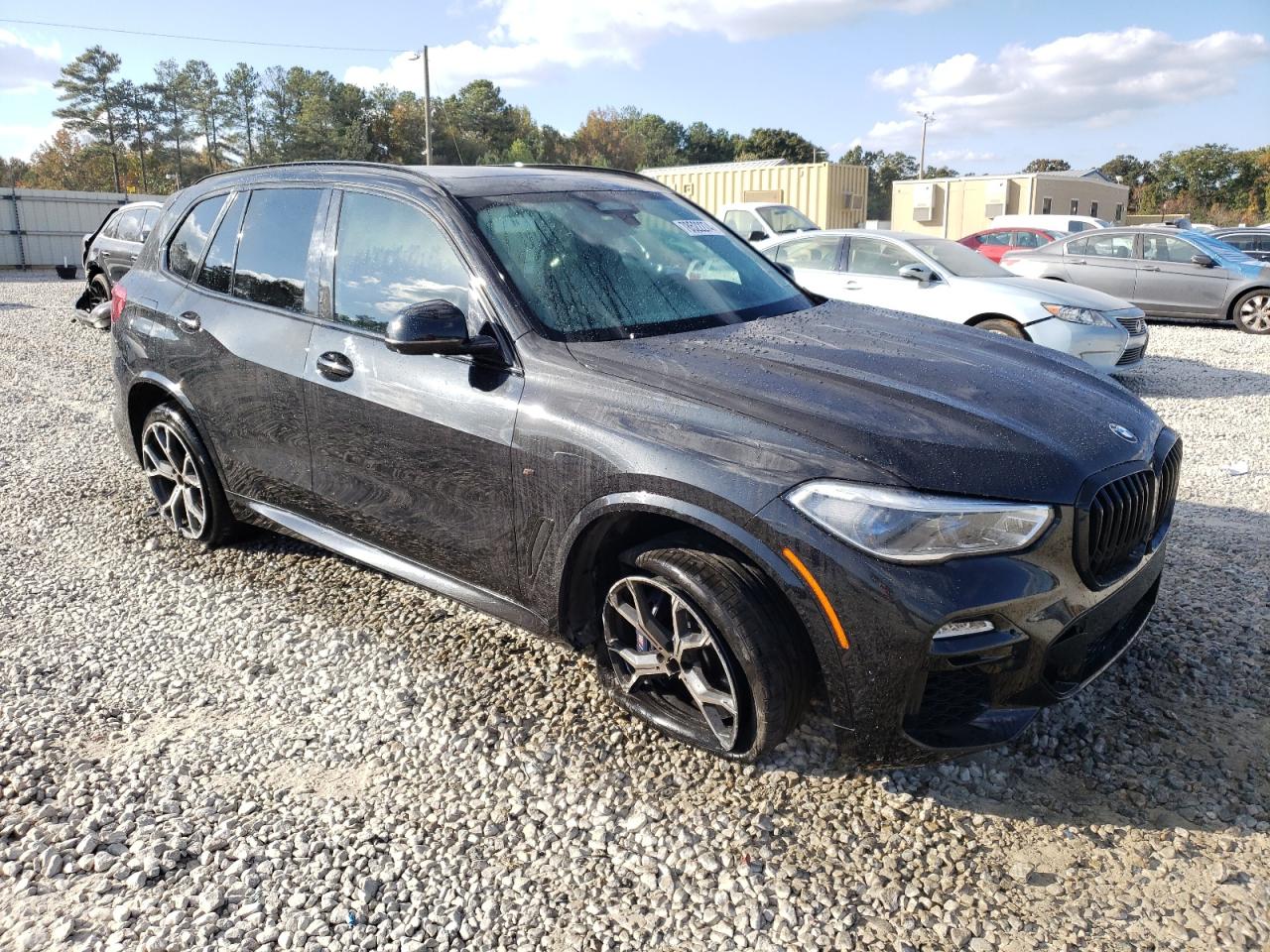 2019 BMW X5 VIN 5UXJU2C57KLN49450 Copart auction photo, all over / undercarriage damage thumbnail 4