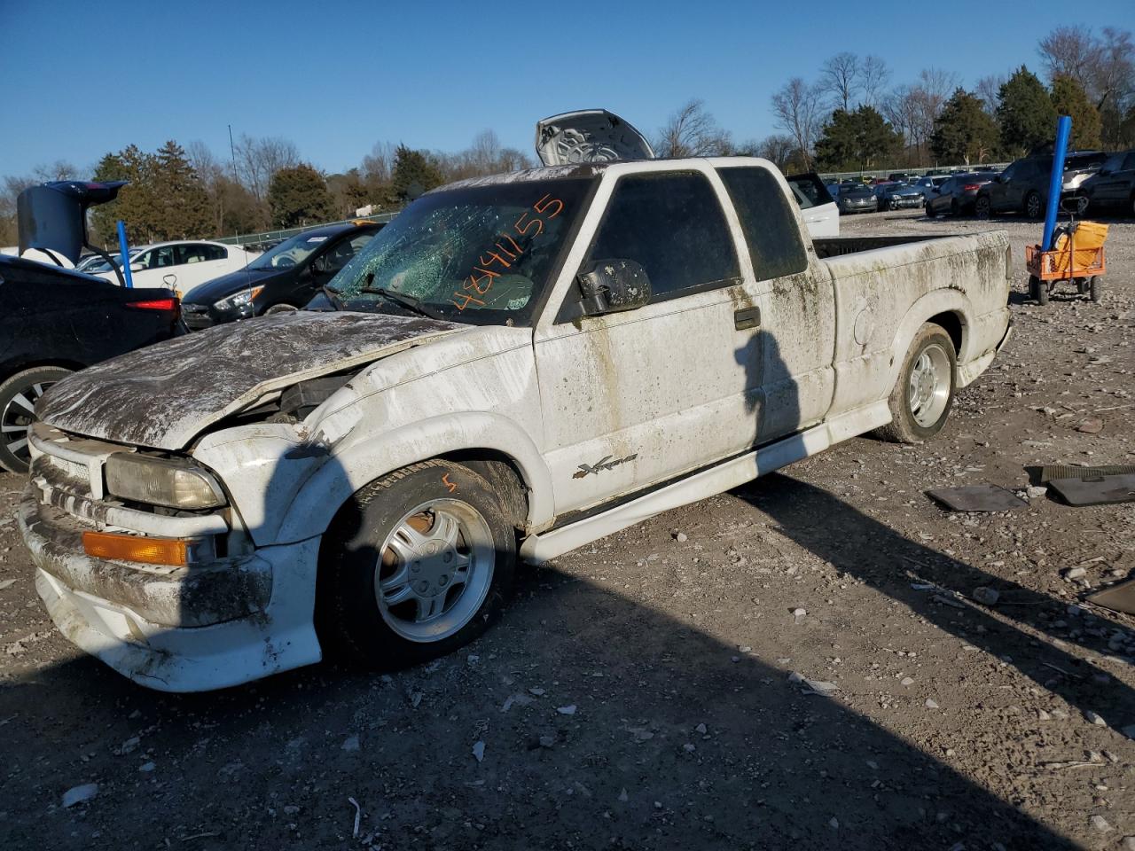 1999 Chevrolet S-10 Pickup VIN 1GCCS19W8X8210071 - Copart auction photo