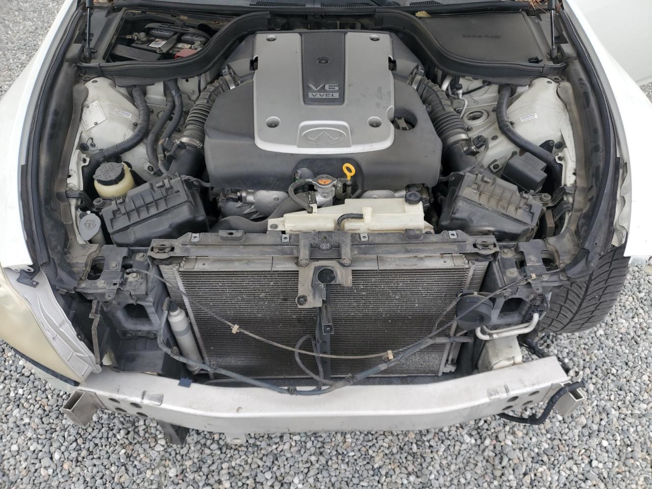 2009 Infiniti G VIN JNKCV64E39M600443 Copart auction photo, front end damage thumbnail 12