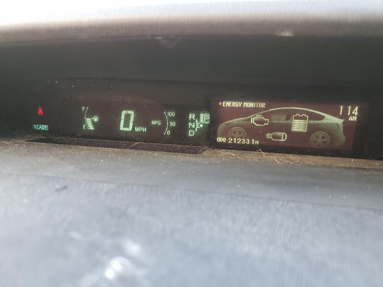 2013 Toyota Prius VIN JTDKN3DU3D5579583 Copart auction photo, front end / rear end damage thumbnail 9