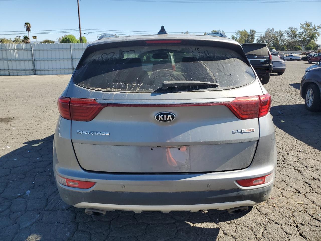 2019 KIA Sportage VIN KNDPRCA69K7618453 Copart auction photo, front end damage thumbnail 6