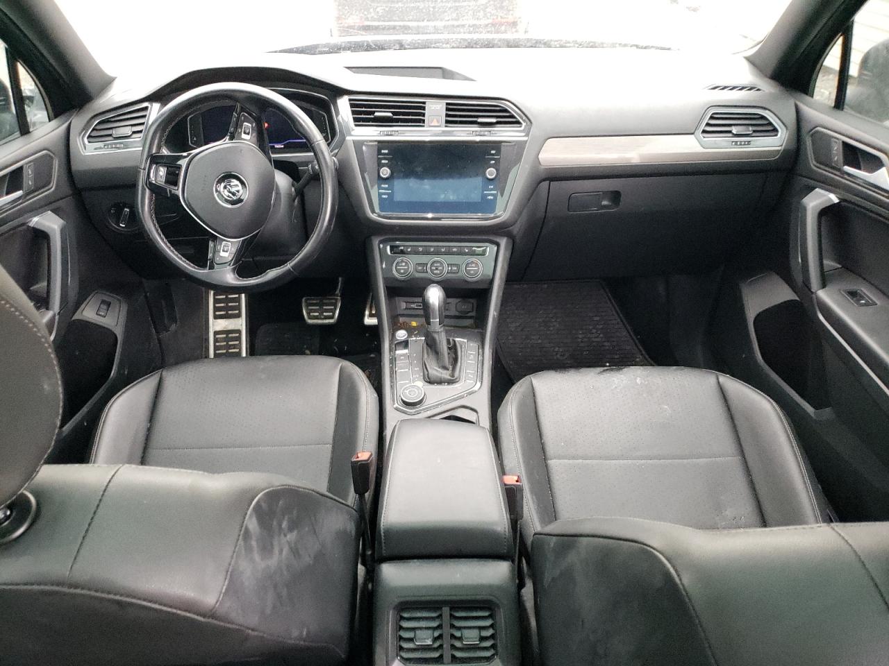 2019 Volkswagen Tiguan VIN 3VV2B7AX7KM086285 Copart auction photo, front end damage thumbnail 8