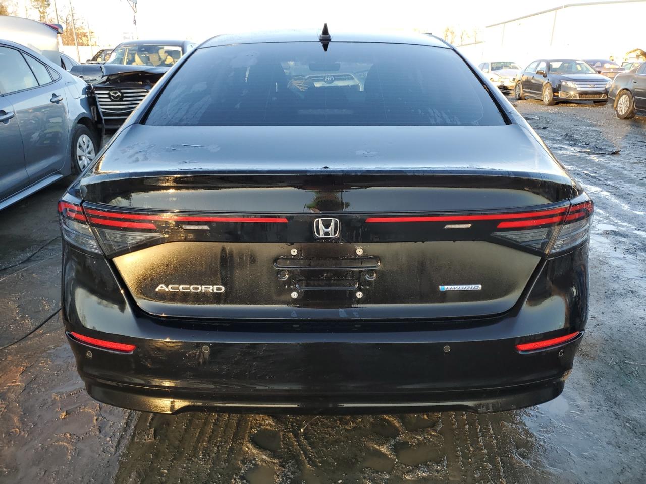 2023 Honda Accord VIN 1HGCY2F61PA066642 Copart auction photo, all over / mechanical damage thumbnail 6
