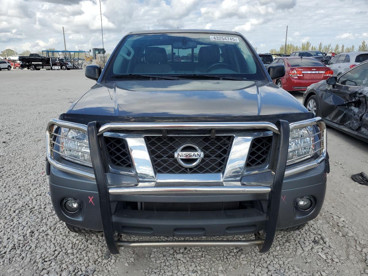 2021 Nissan Navara (Frontier) VIN 1N6ED0EA7MN706495 Copart auction photo, rear end / minor dent/scratches damage thumbnail 5