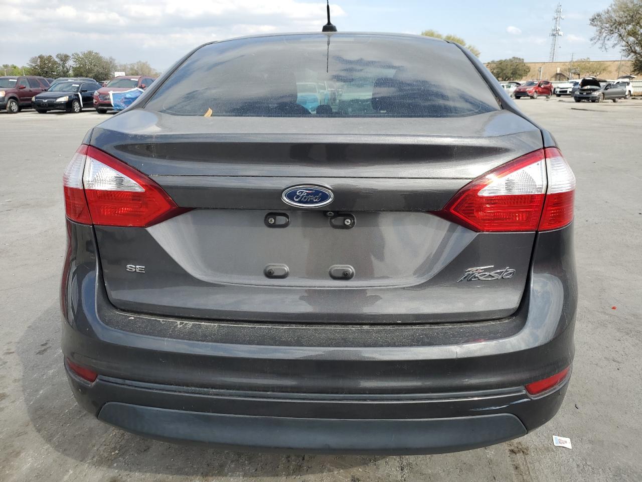 2019 Ford Fiesta VIN 3FADP4BJXKM108819 Copart auction photo, front end damage thumbnail 6