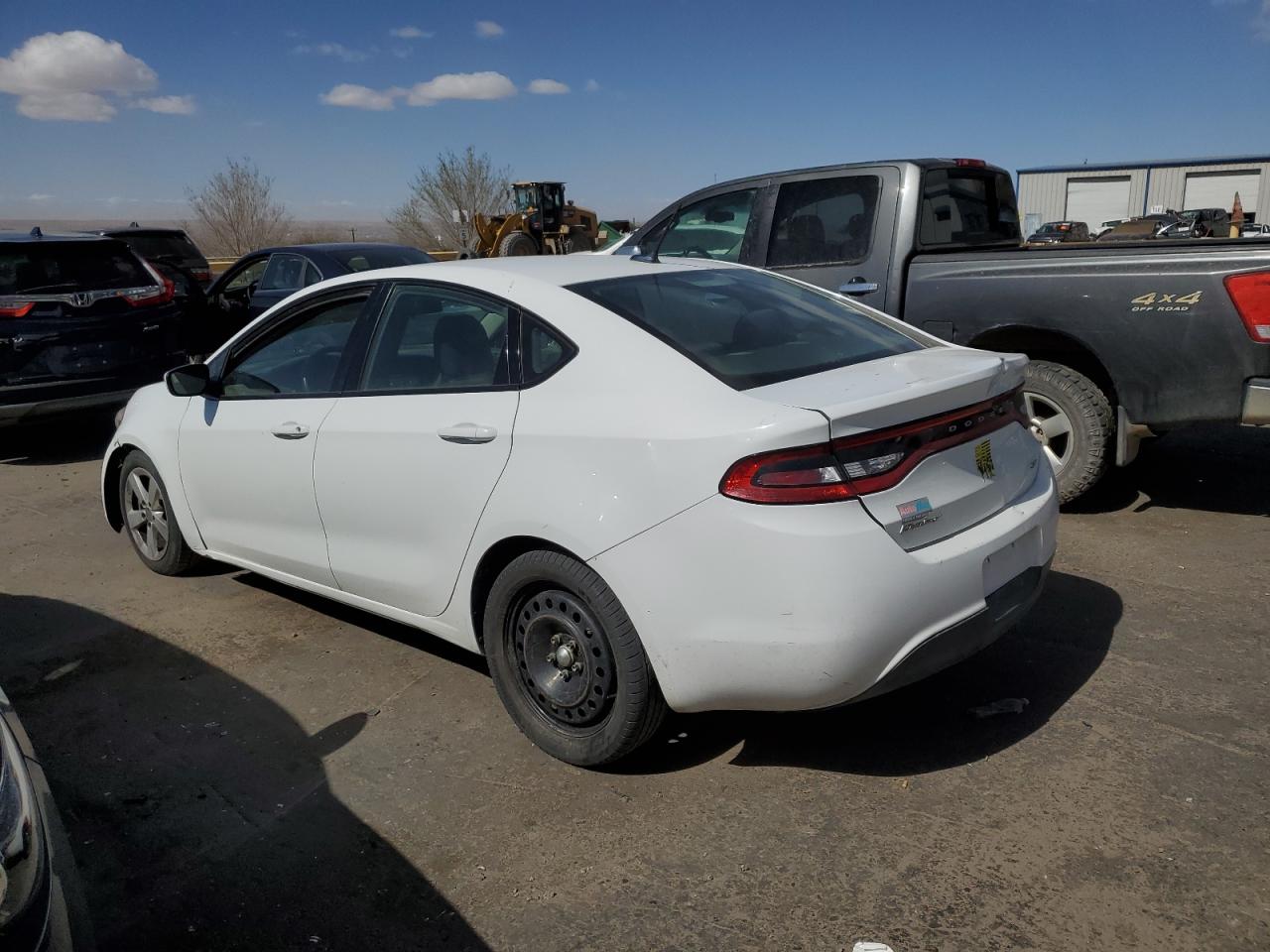 2015 Dodge Dart VIN 1C3CDFBB8FD266102 Copart auction photo, front end damage thumbnail 2