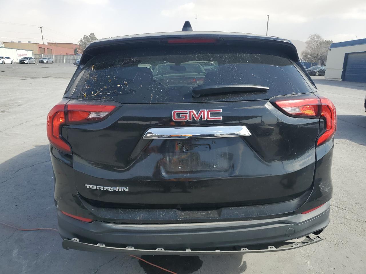 2019 GMC Terrain VIN 3GKALMEV1KL202072 Copart auction photo, front end / rear end damage thumbnail 6